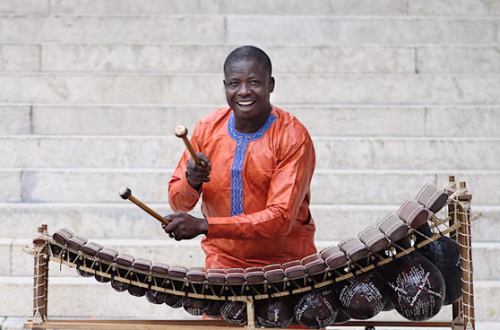 Grand Concert de la Francophonie – Mamadou Diabaté & Percussion Mania