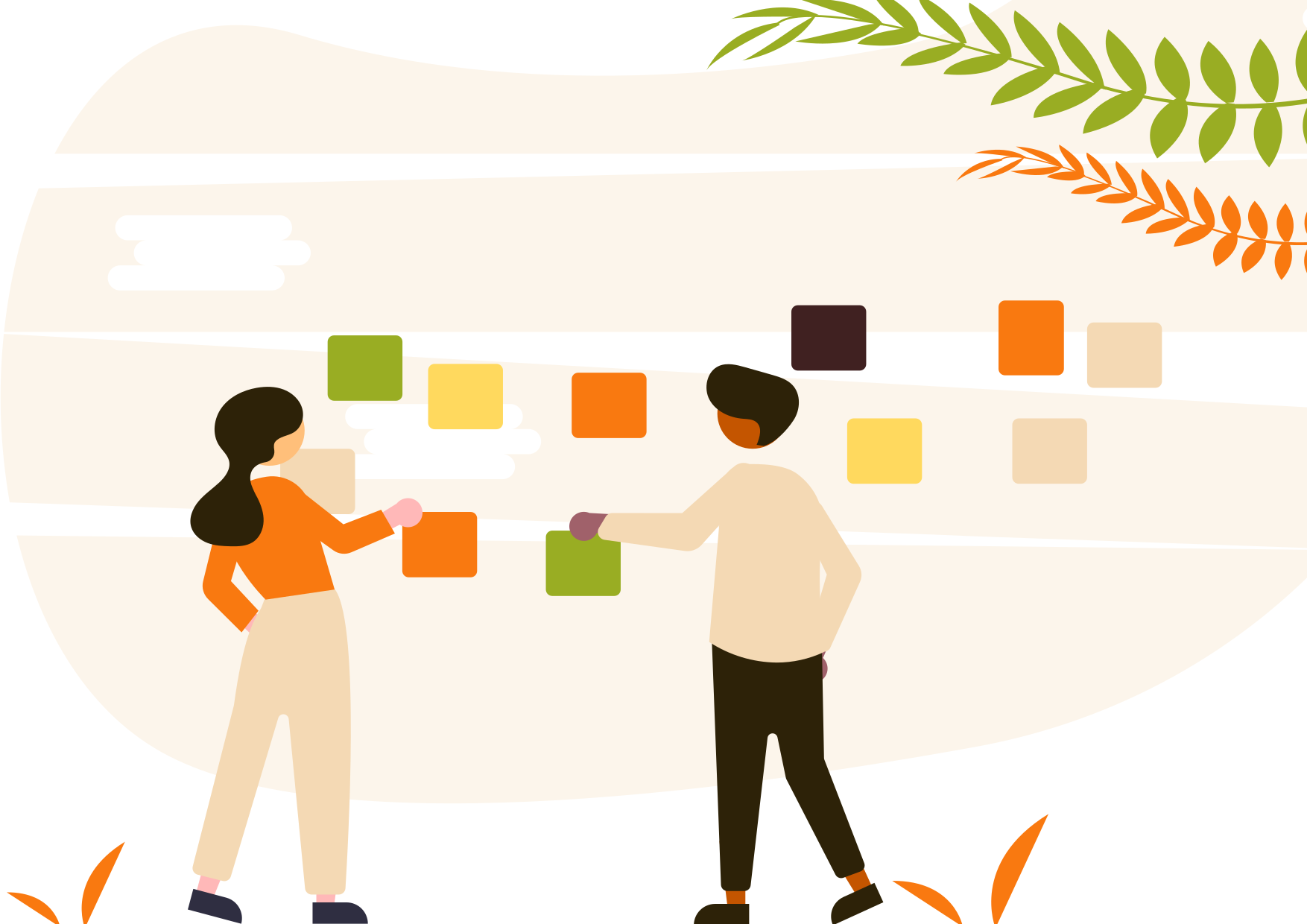 fresque de la biodiversité